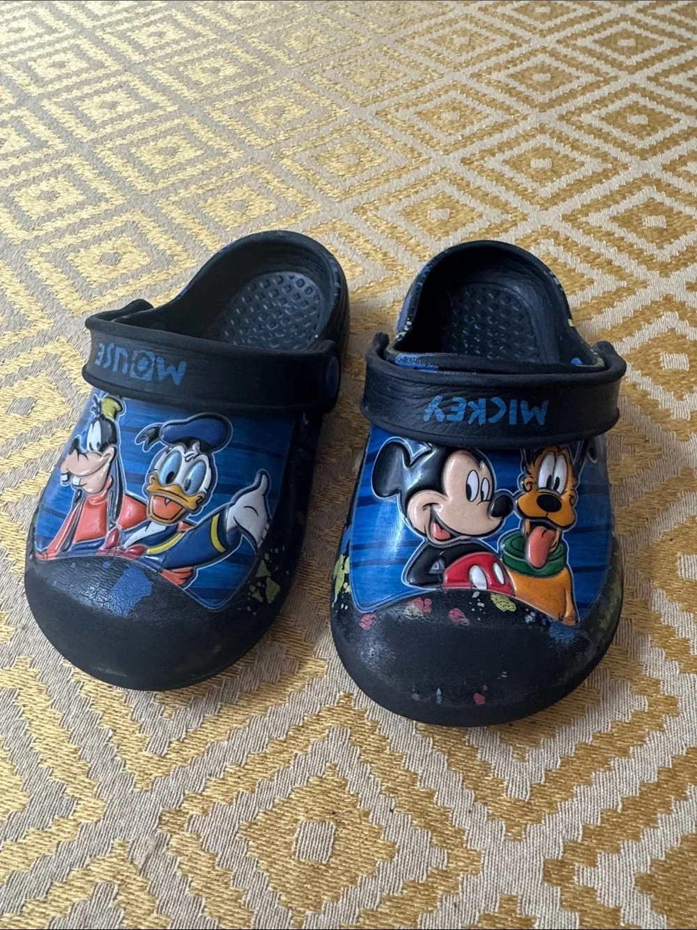 Mickey Mouse Disney Slip-On Clogs